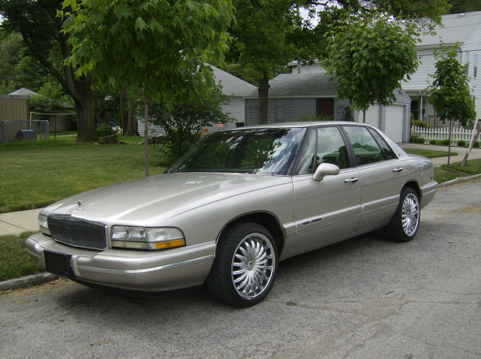 Бьюик парк Авеню 1996