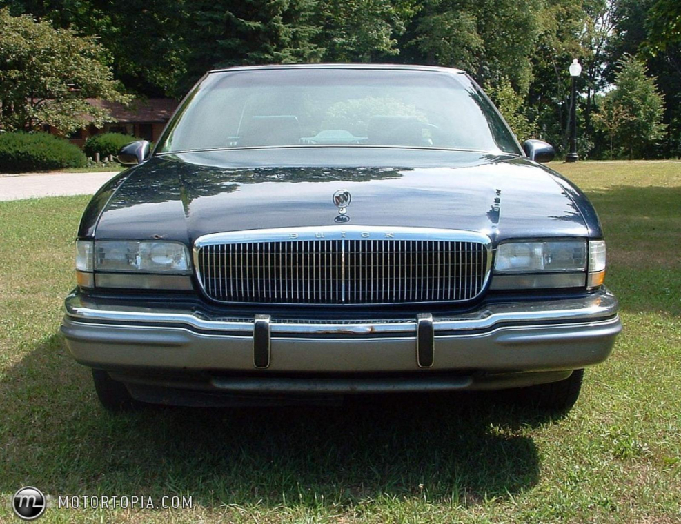 Парк Авеню Бьюик и Buick lesabre 1992