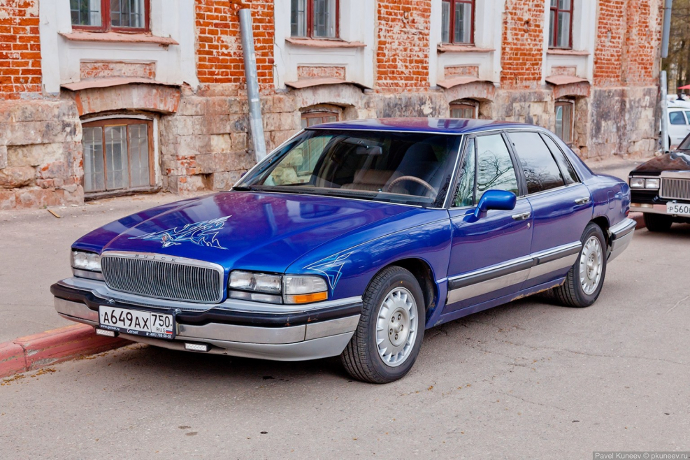 Бьюик парк Авеню 1994