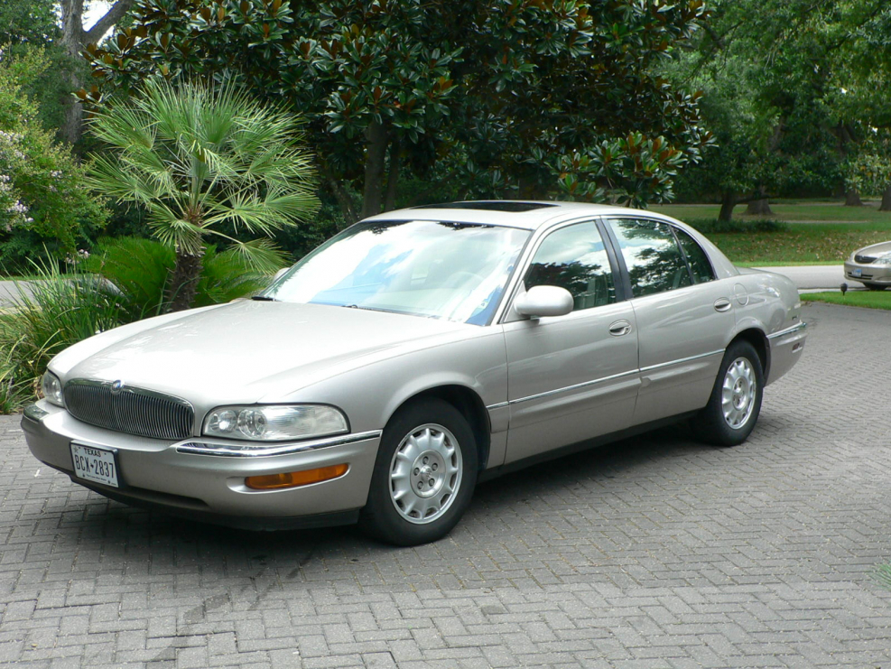 Бьюик парк Авеню 1995
