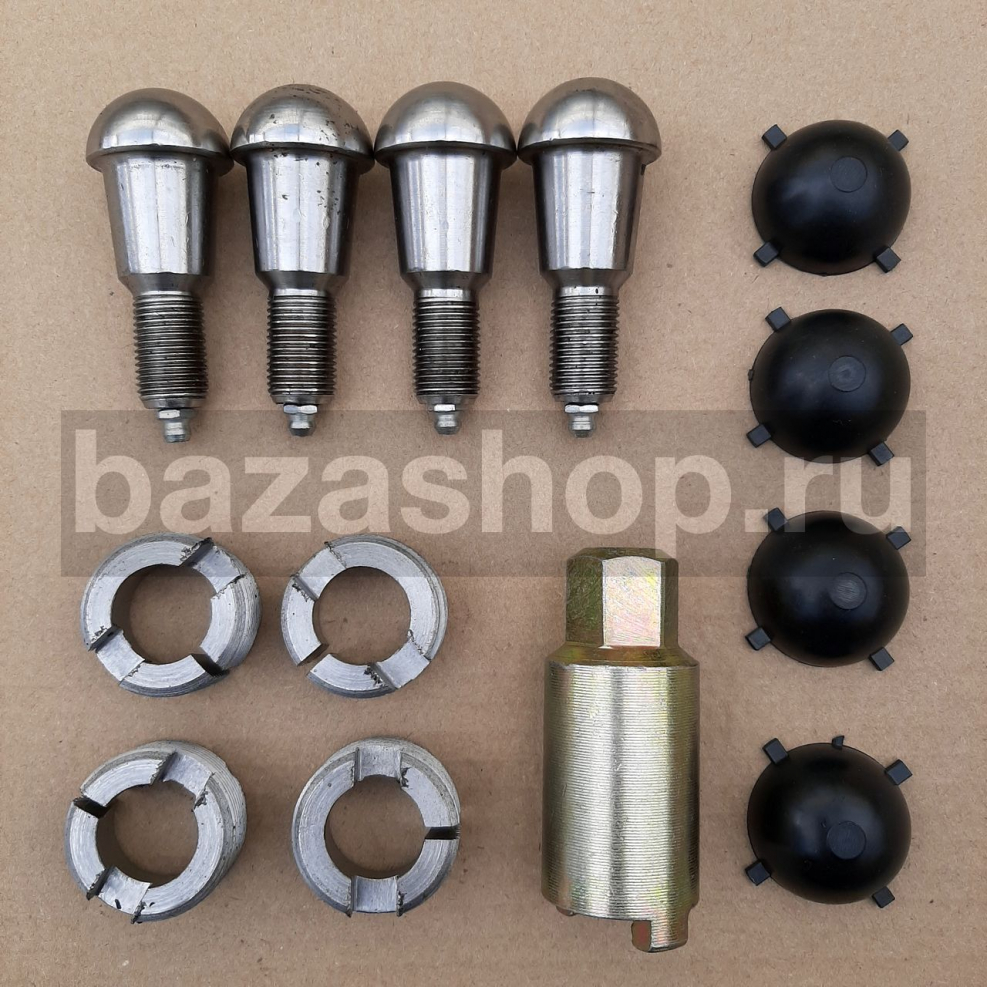 Шкворень УАЗ Хантер 3160-2304019 с бронзовой