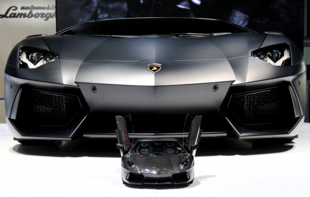 Lamborghini Aventador LP 750-4 SUPERVELOCE 2015