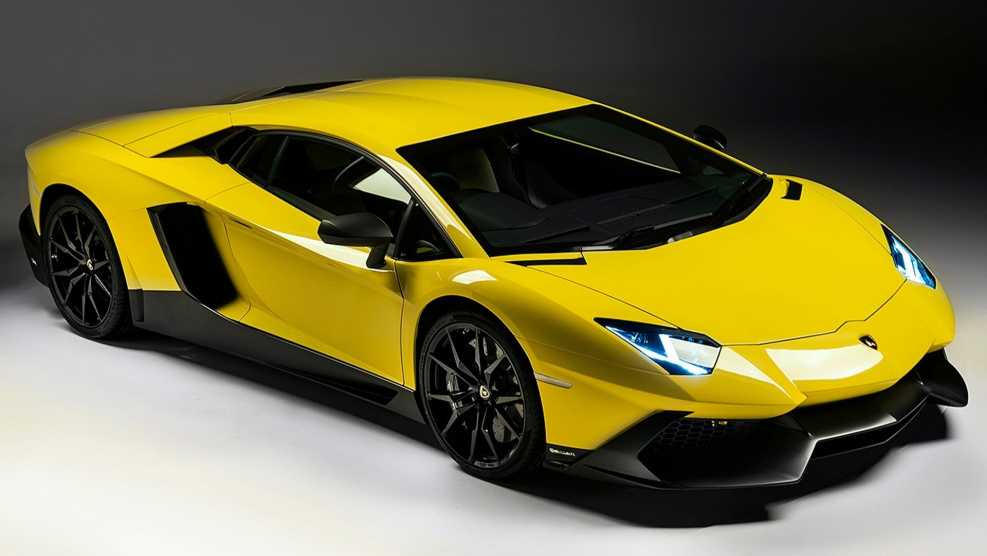 Lamborghini Aventador i lp720-4