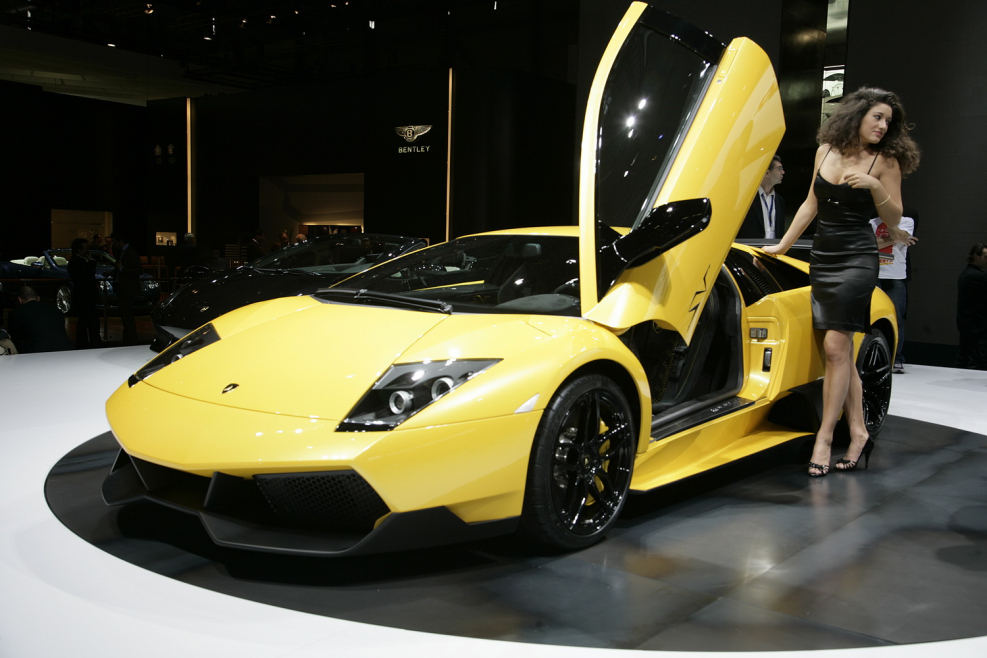 Машина Lamborghini Murcielago