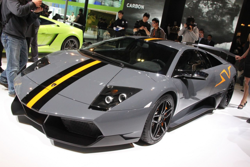 Lamborghini Murciélago lp670-4 SUPERVELOCE China Limited Edition