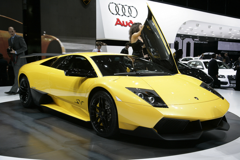 Ламборгини Мурселаго lp670-4