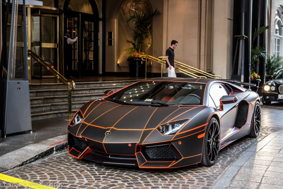 Суперкар Lamborghini Egoista