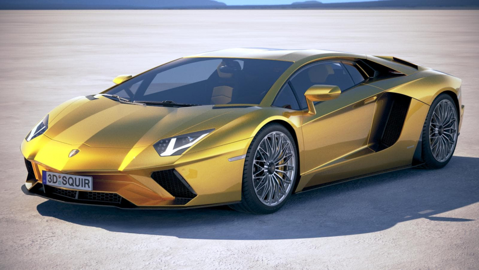 Lamborghini Aventador s модель