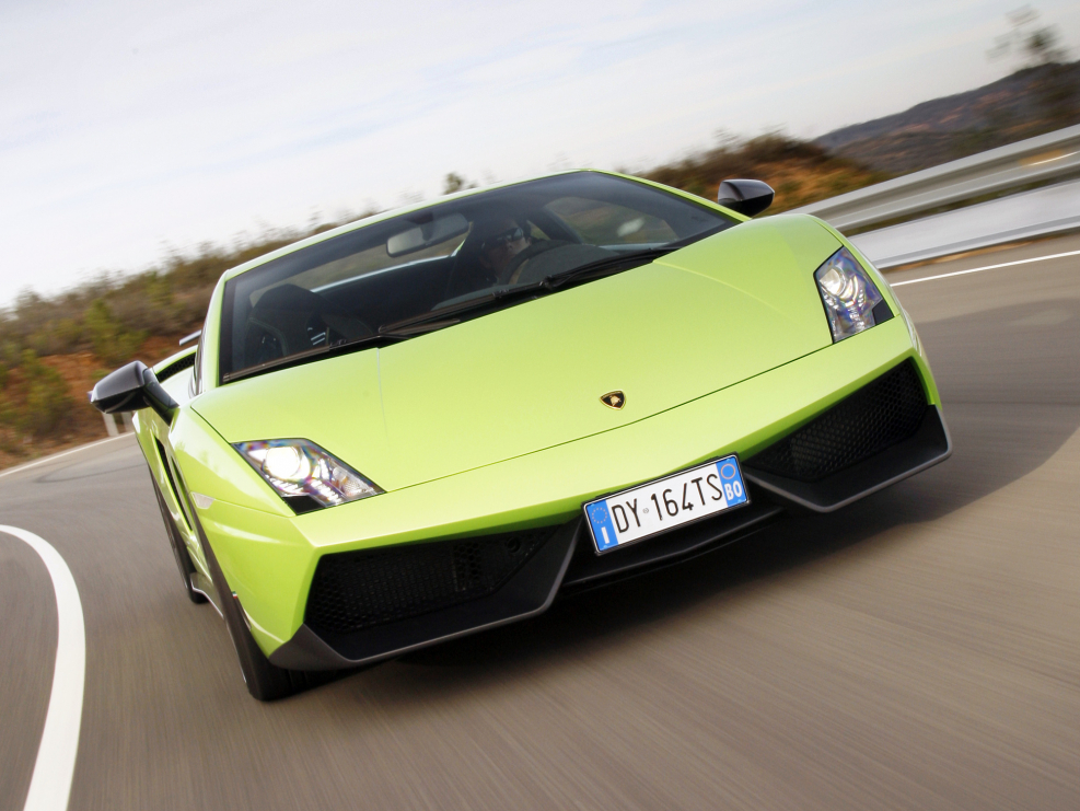 Lamborghini Gallardo lp570-4 Superleggera