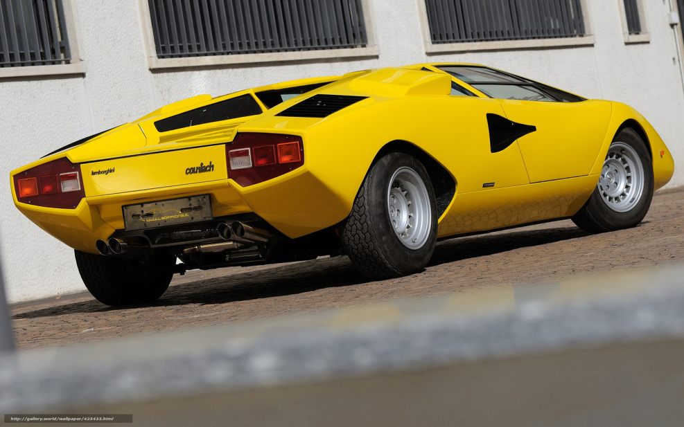 Lamborghini Countach lp400 1974