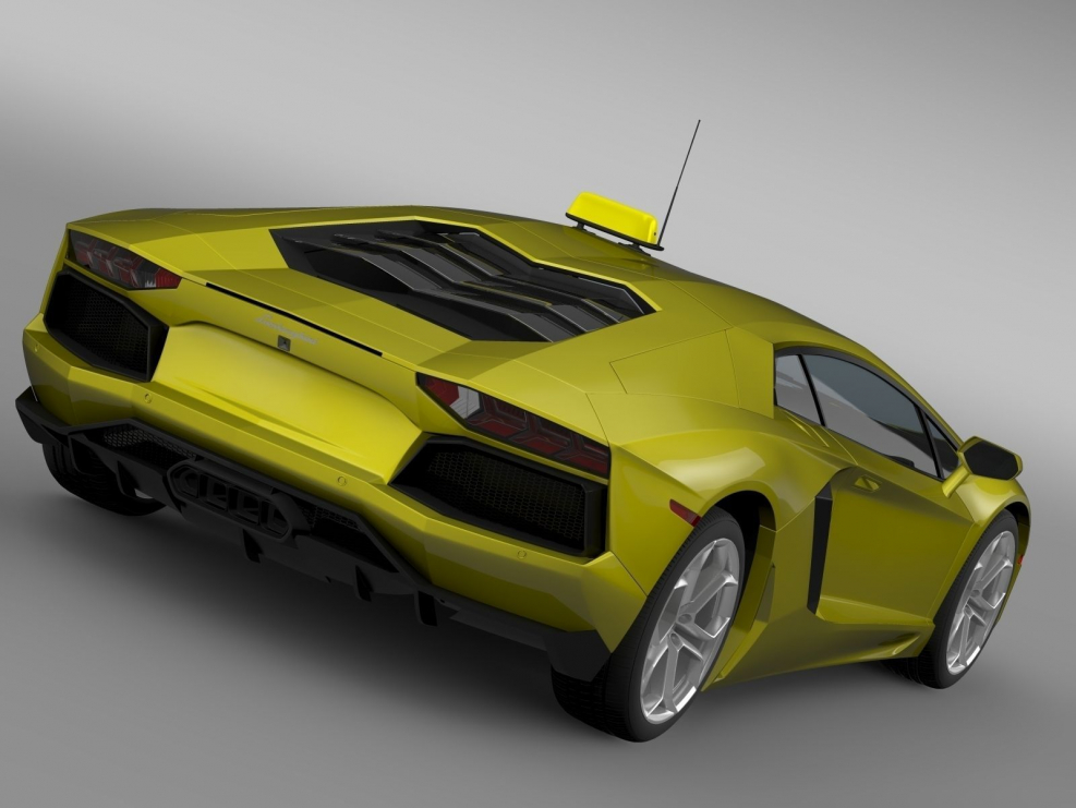 Lamborghini Aventador кузов