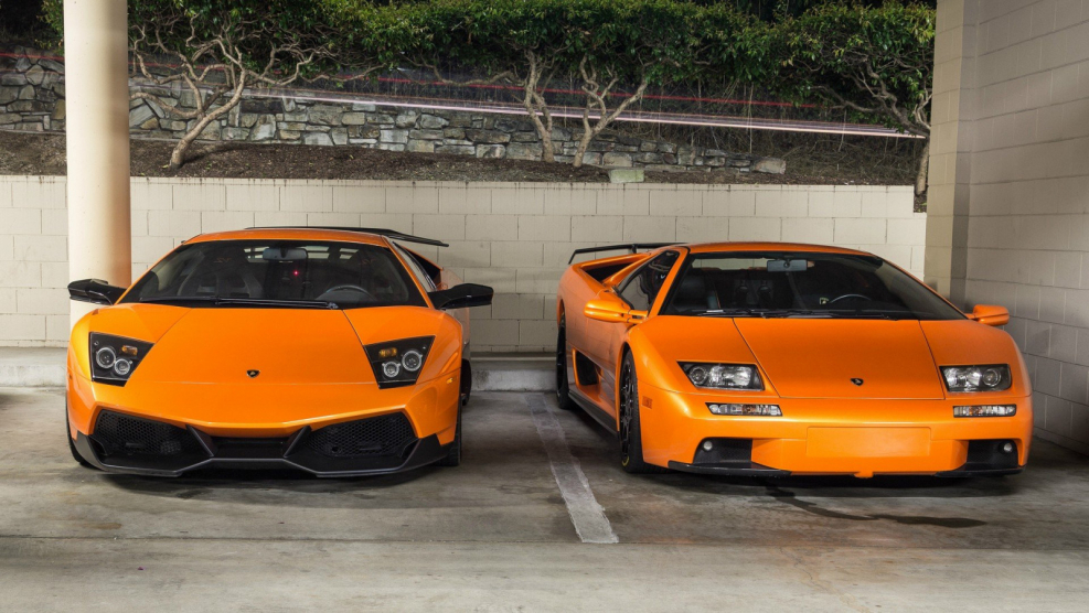 Lamborghini Aventador i lp700-4, 2013
