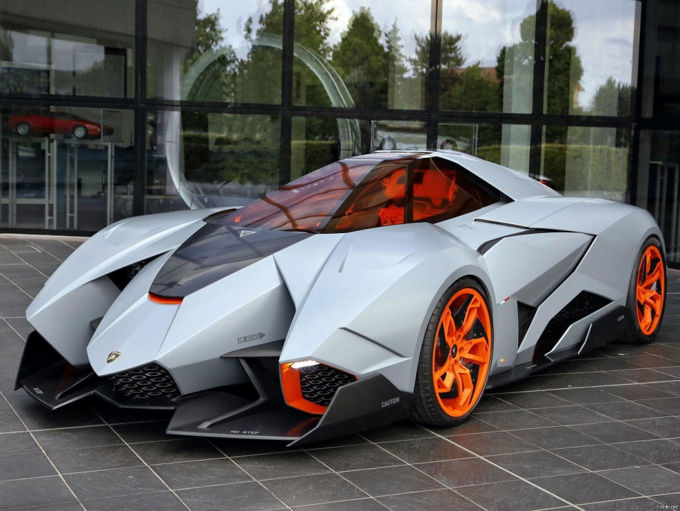 Спорткар Lamborghini Egoista
