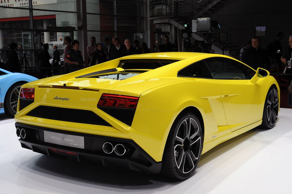 Lamborghini Gallardo 2013