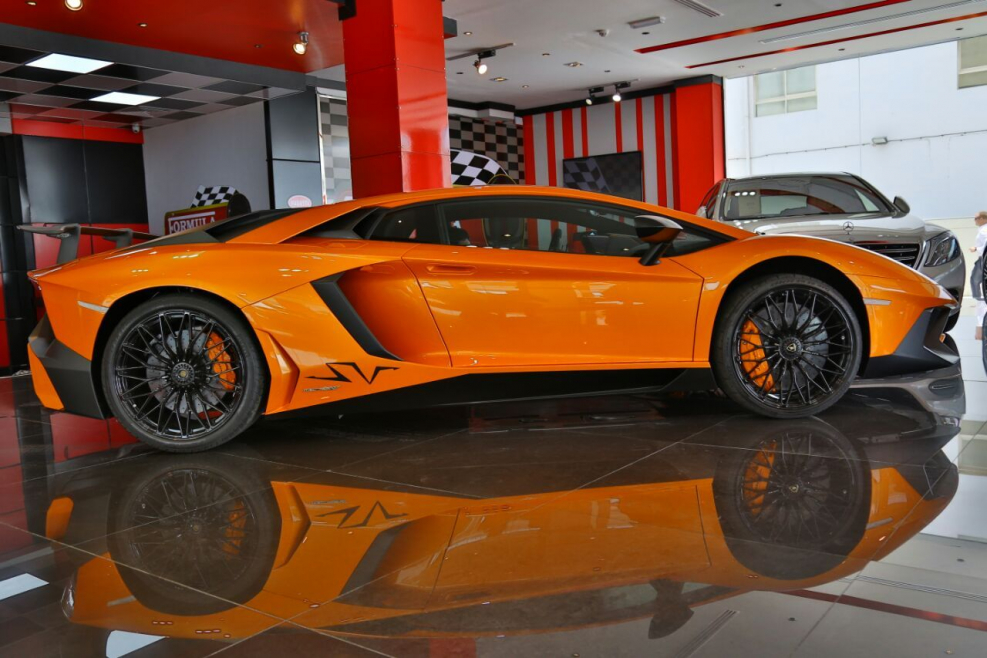Lamborghini Aventador SV