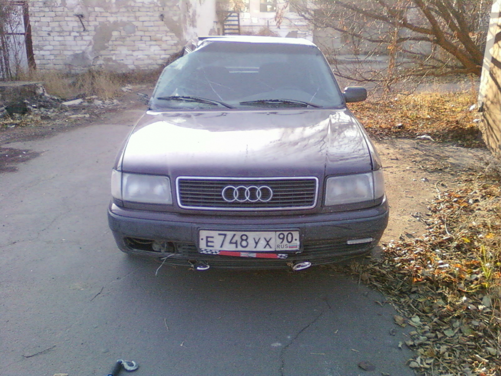 Audi 100 45 кузов 2.3