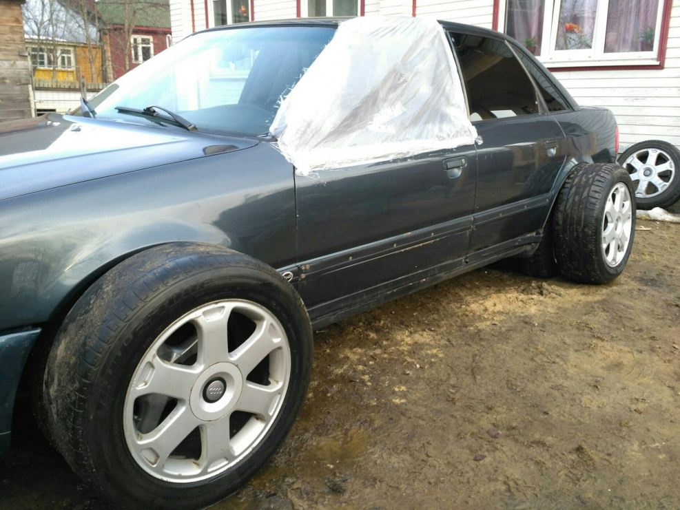 Ауди 100 с4 бункер