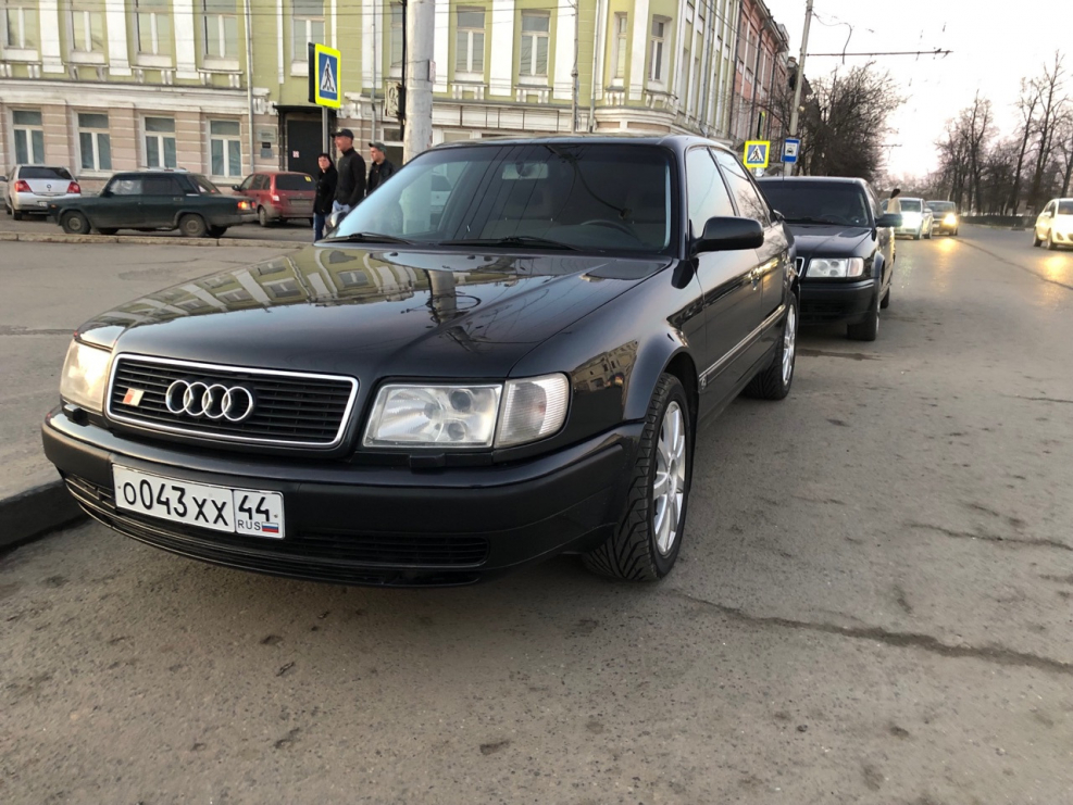 Ауди 100 s4 2.2 турбо кватро