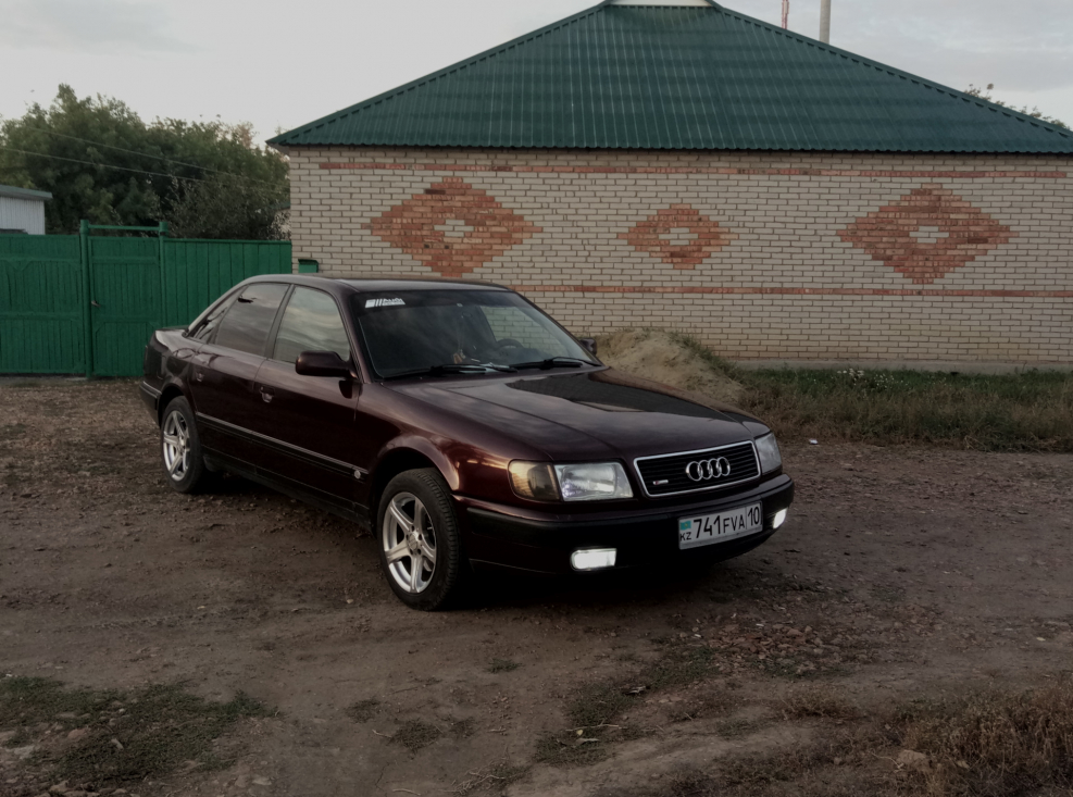 Ауди бочка 100 с4
