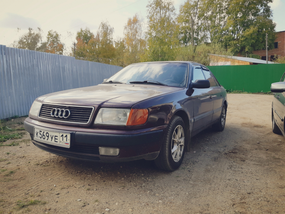 Ауди 100 45 кузов