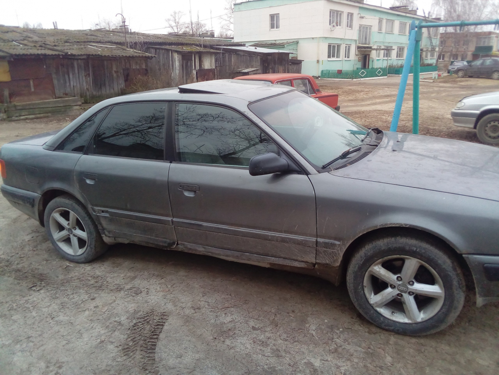 Ауди 80 в 45 кузове