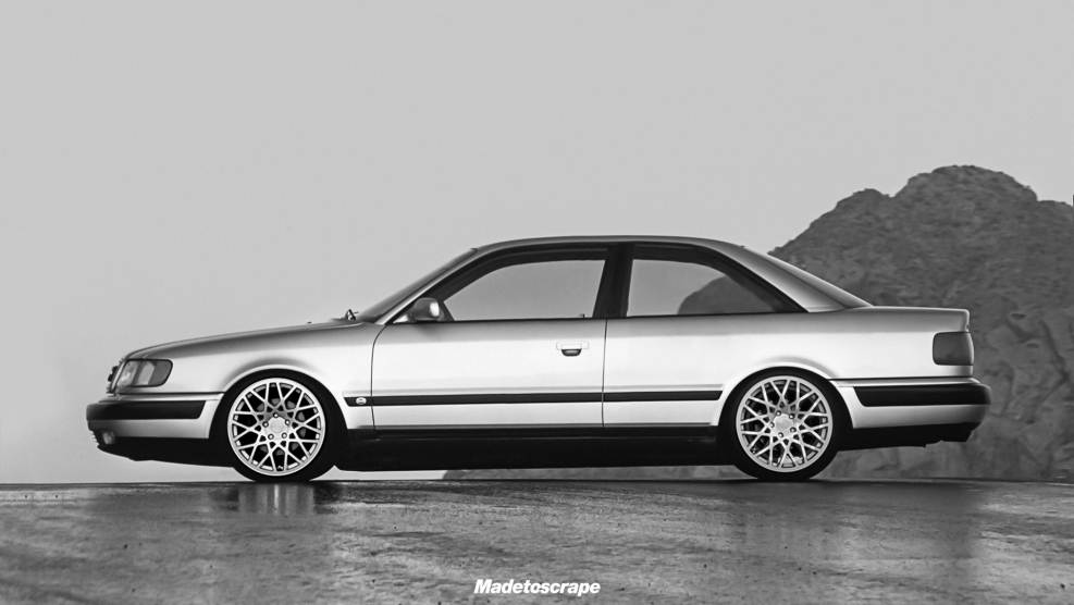 Audi a6 c4 stance
