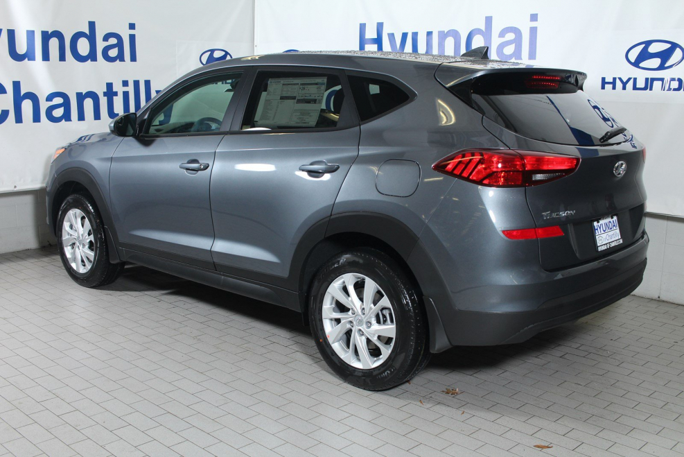 Hyundai Tucson 2020 Olivine