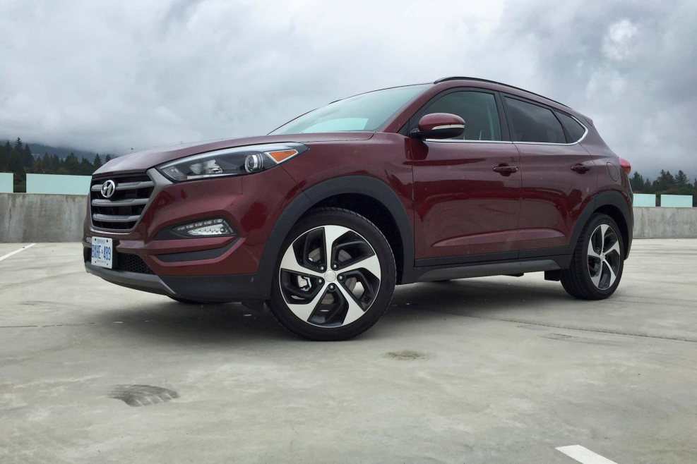 Hyundai Tucson 2016 2.0