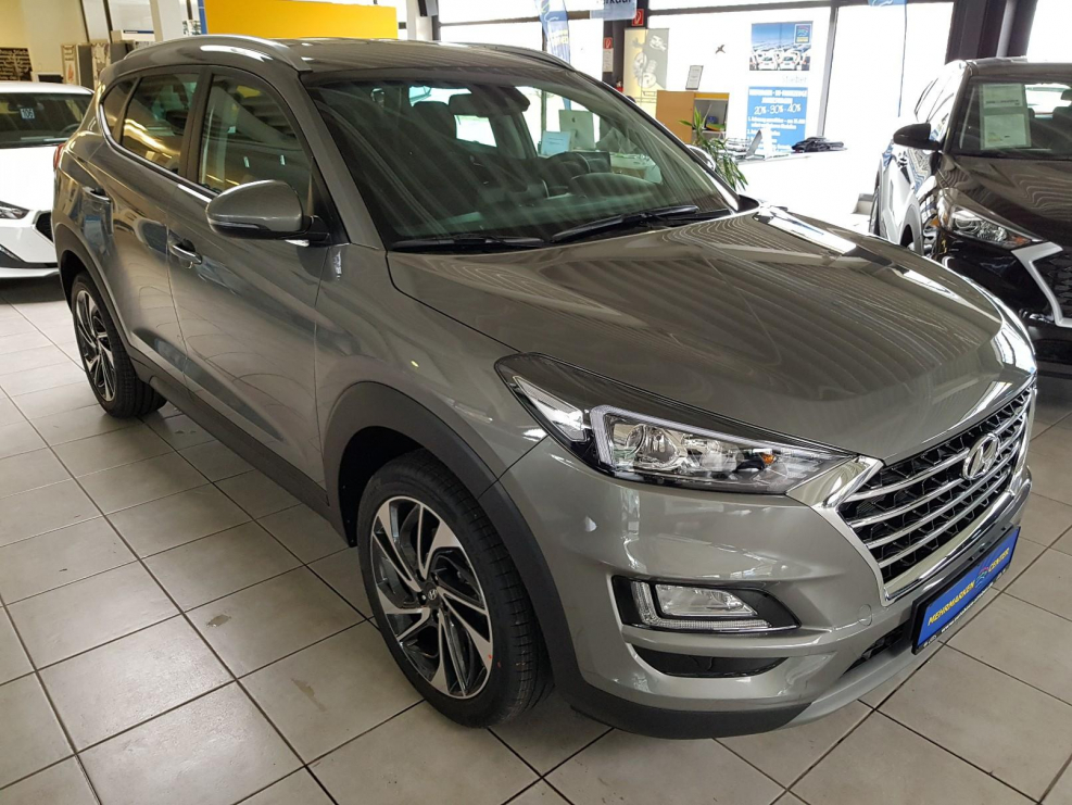 Hyundai Tucson 2019 Рестайлинг