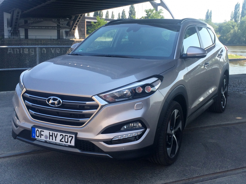 Hyundai Tucson 2019 White Sand