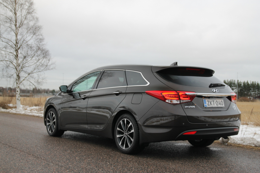 Hyundai i40 универсал