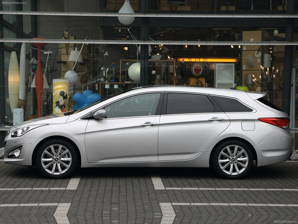 Hyundai i40 i Рестайлинг универсал