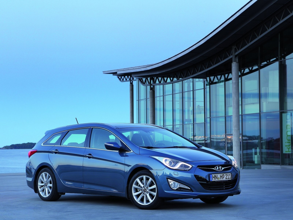 Hyundai i40 универсал 2012