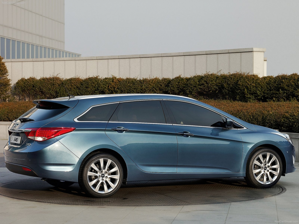 Hyundai i40 универсал