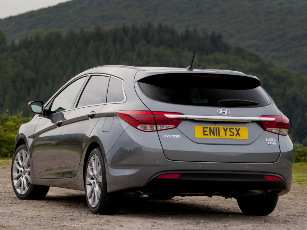 Hyundai i40 SW Trunk
