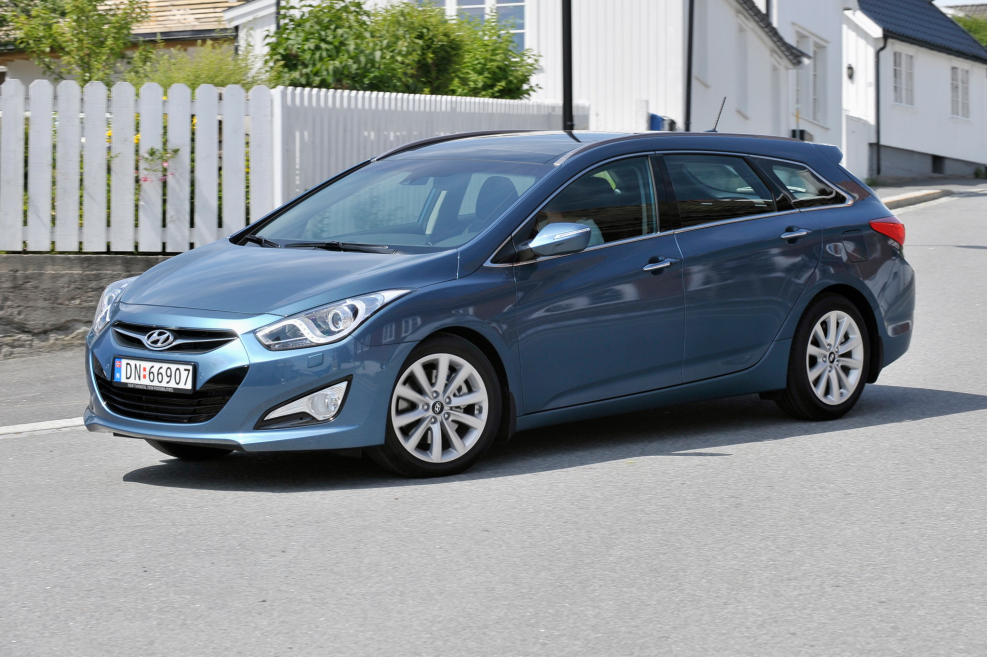 Hyundai i40 2017 универсал