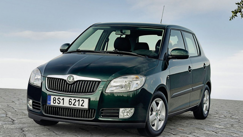 Шкода Фабия 2012 TSI