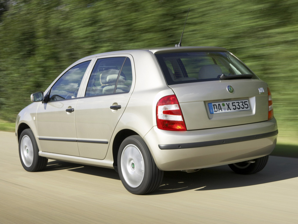 Skoda Fabia 2005