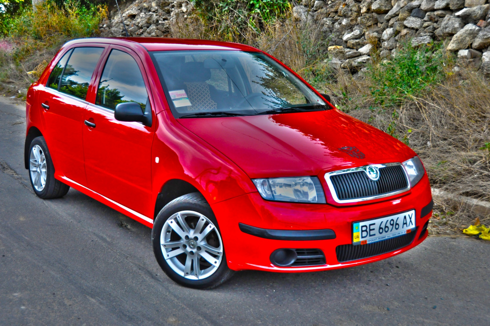 Skoda Fabia 1.2 2003
