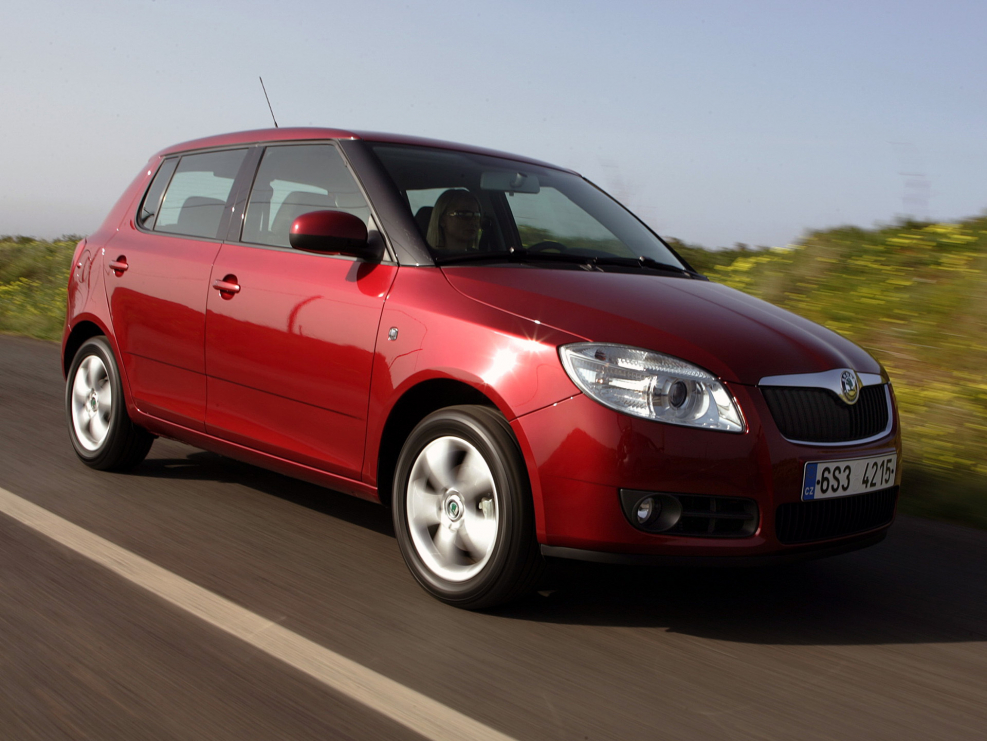 Skoda Fabia хэтчбек II 1.2