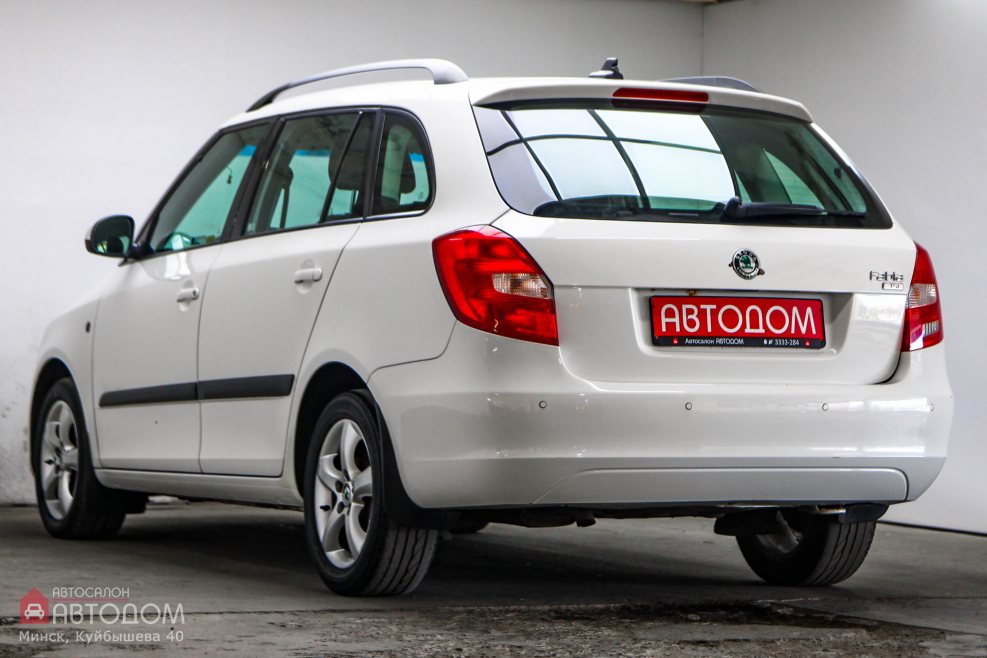 Skoda Fabia хэтчбек II 1.2
