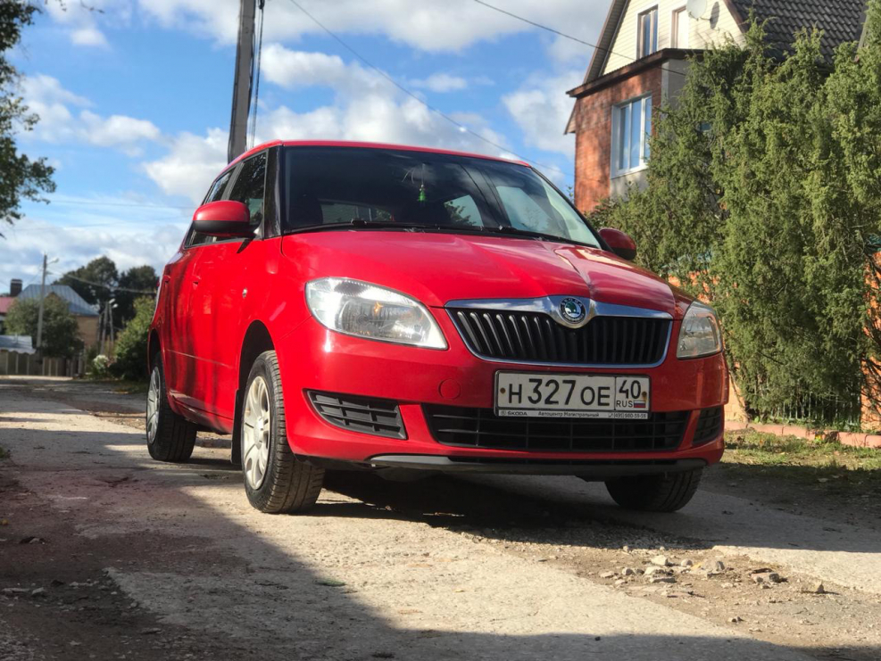 Shkoda Fabia 1.2