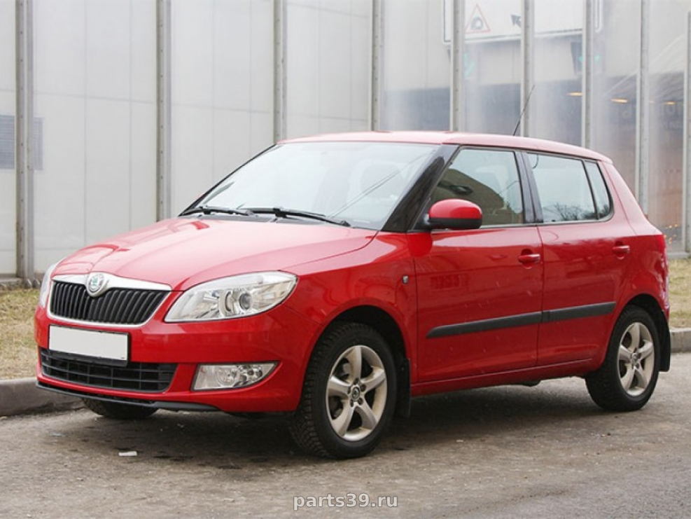 Шкода Fabia 1