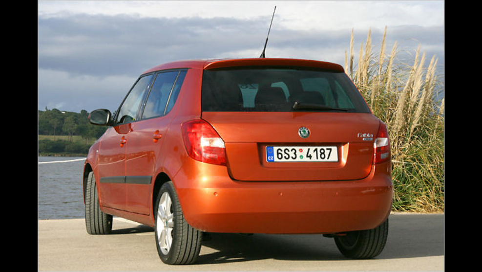 Skoda Fabia хэтчбек II 1.2