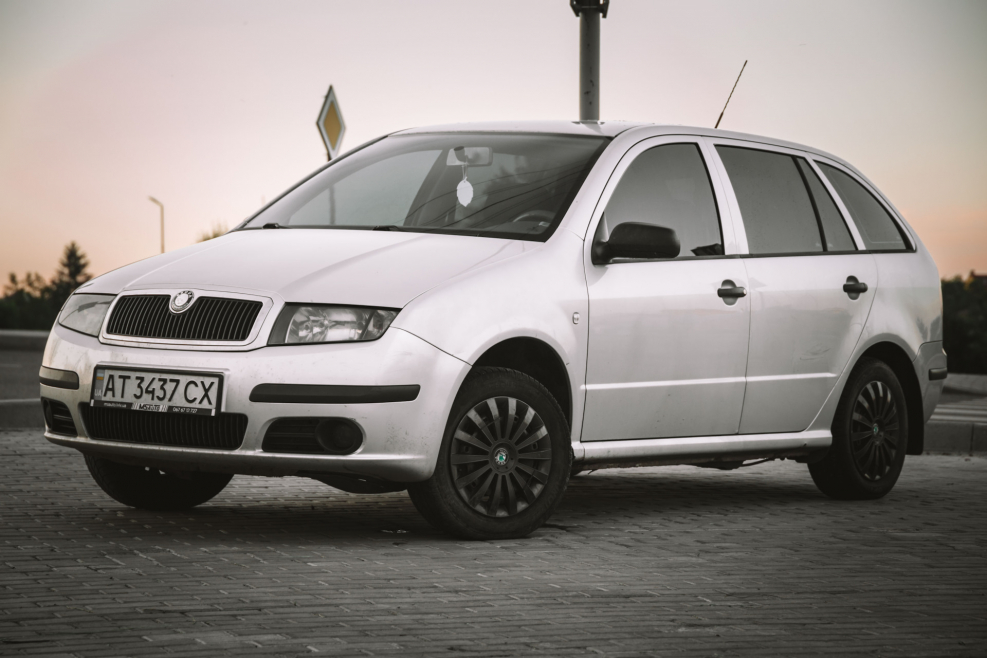 Skoda Fabia 5j 2010