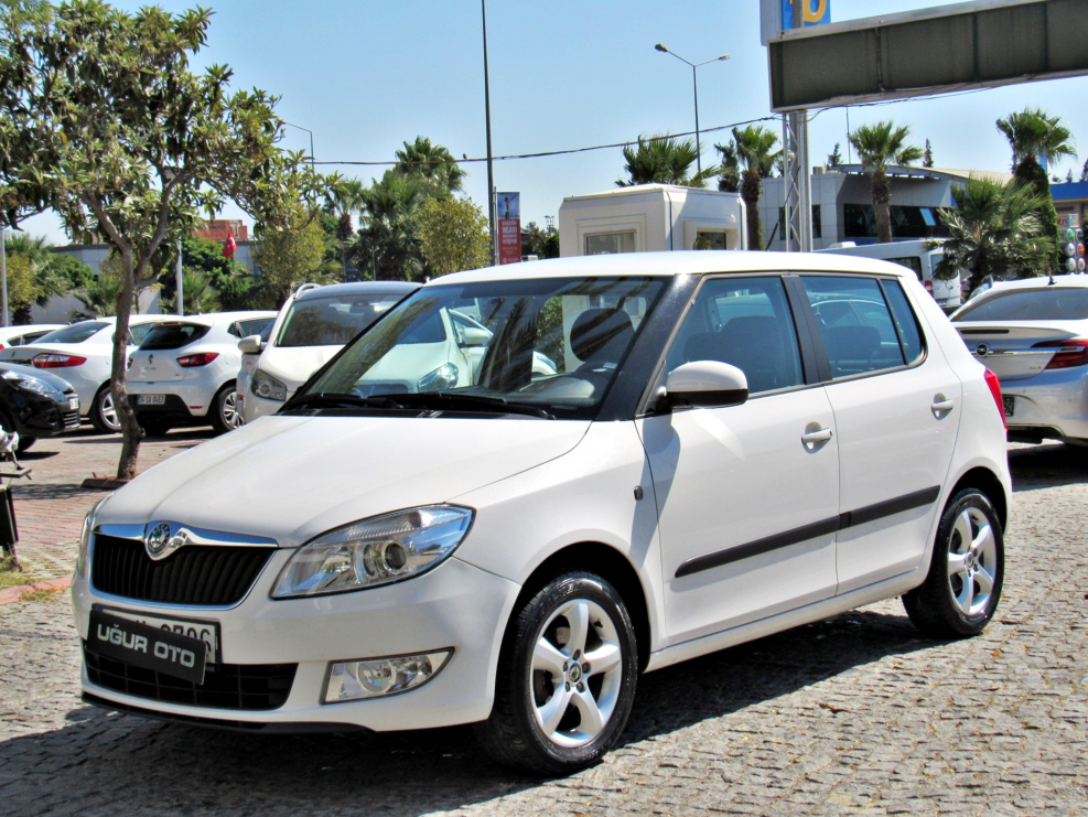 Skoda Fabia хэтчбек II 1.2