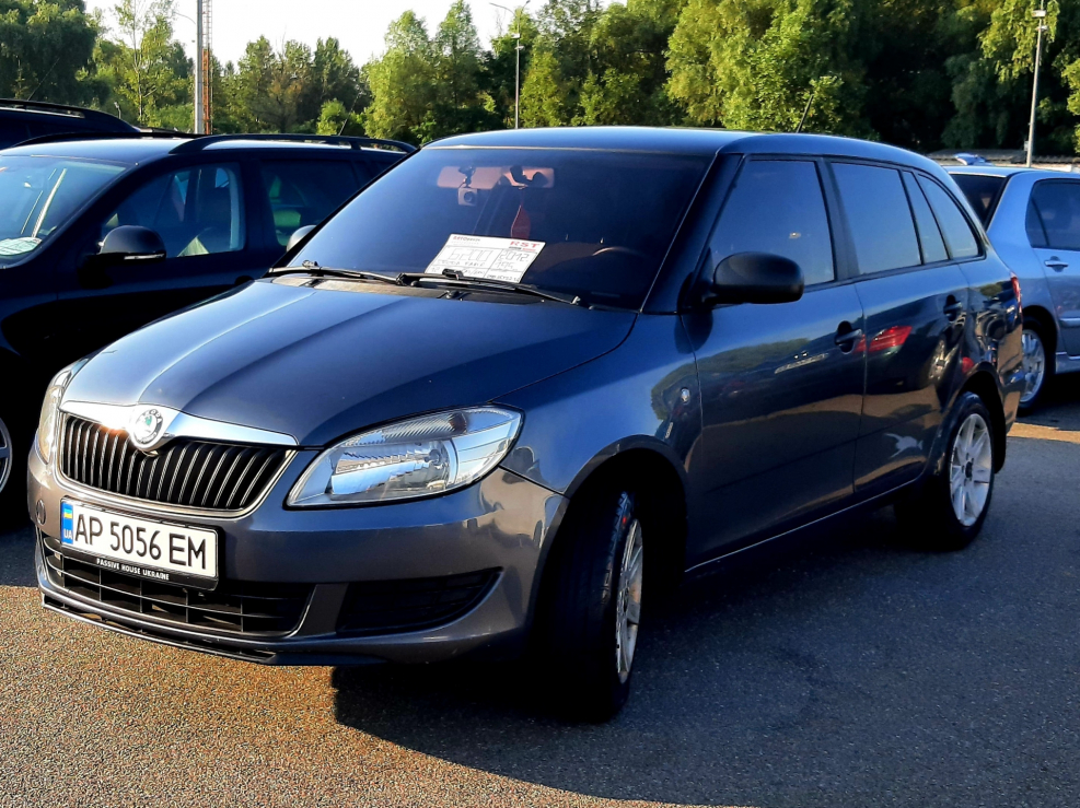 Skoda Fabia 1.2