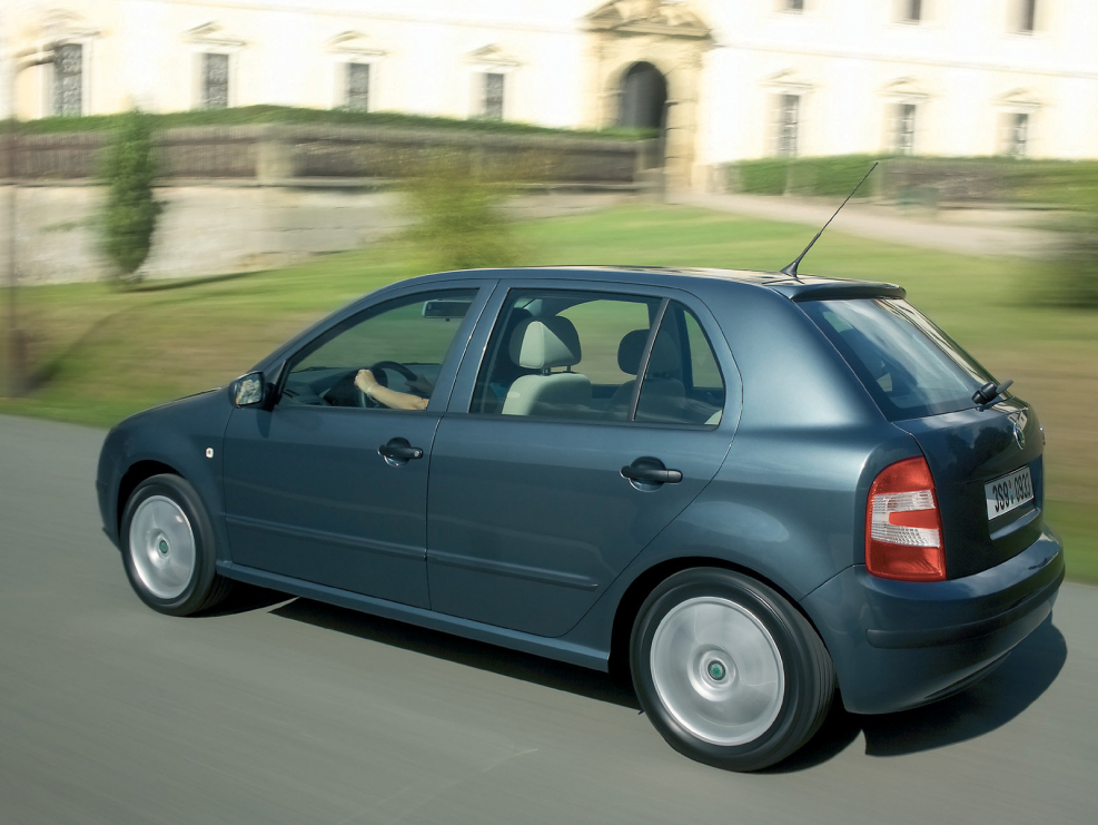 Skoda Fabia 2007