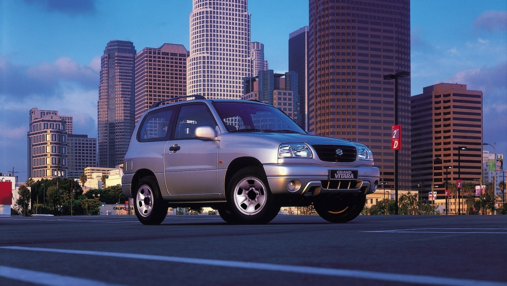 Suzuki Grand Vitara 1 поколение 3 двери