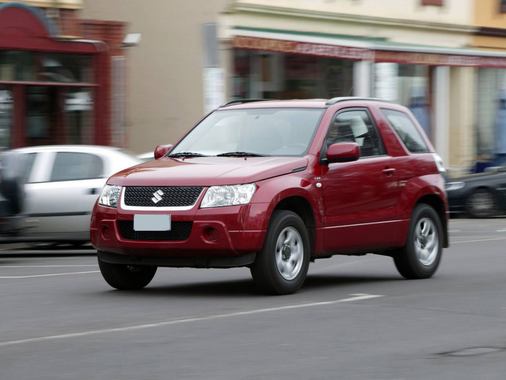 Suzuki Grand Vitara 3